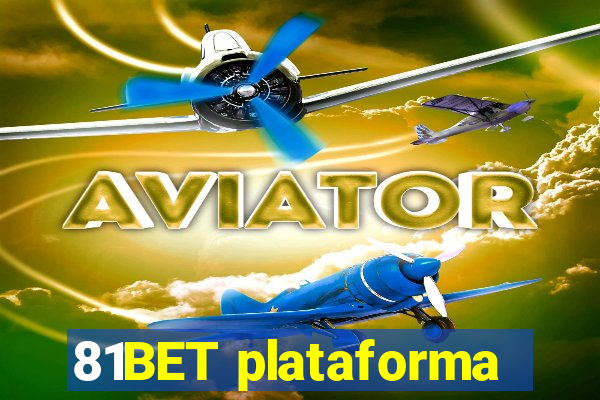 81BET plataforma